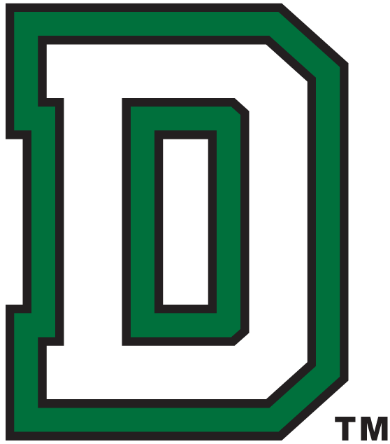 Dartmouth Big Green 2007-Pres Alternate Logo iron on paper